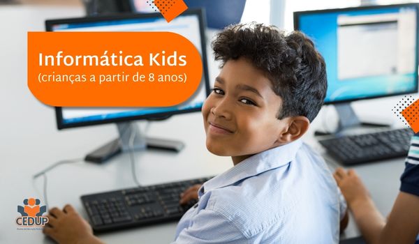 Informática Kids (a partir de 8 anos)